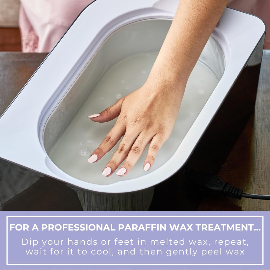 1lb Lavender Scented Paraffin Wax, Paraffin Wax for Hand and Feet, Use with any