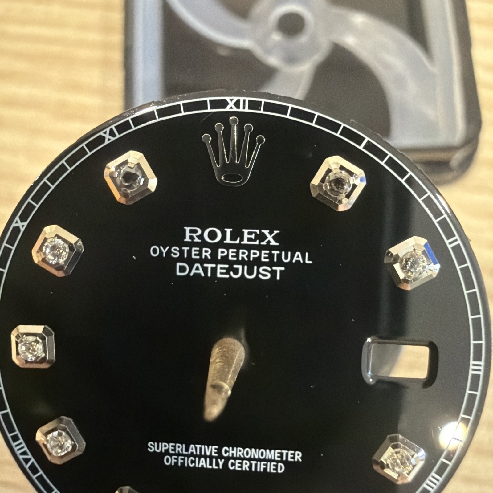 Black Zircon Dial Datejust All Model 36mm Cal. 3035 3135