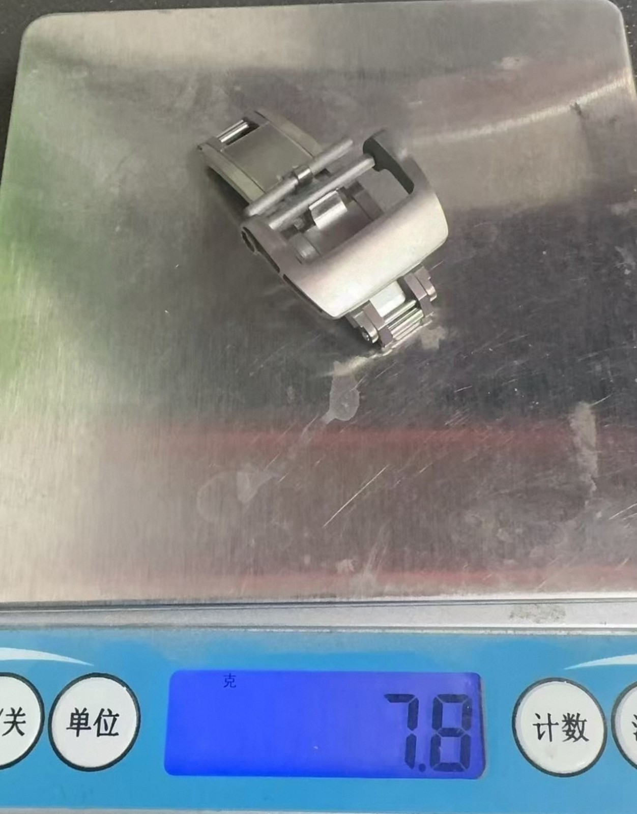 18mm Titanium Watch Band Clasp Buckle Fits Richard Mille RM011 RM030 RM035 RM055