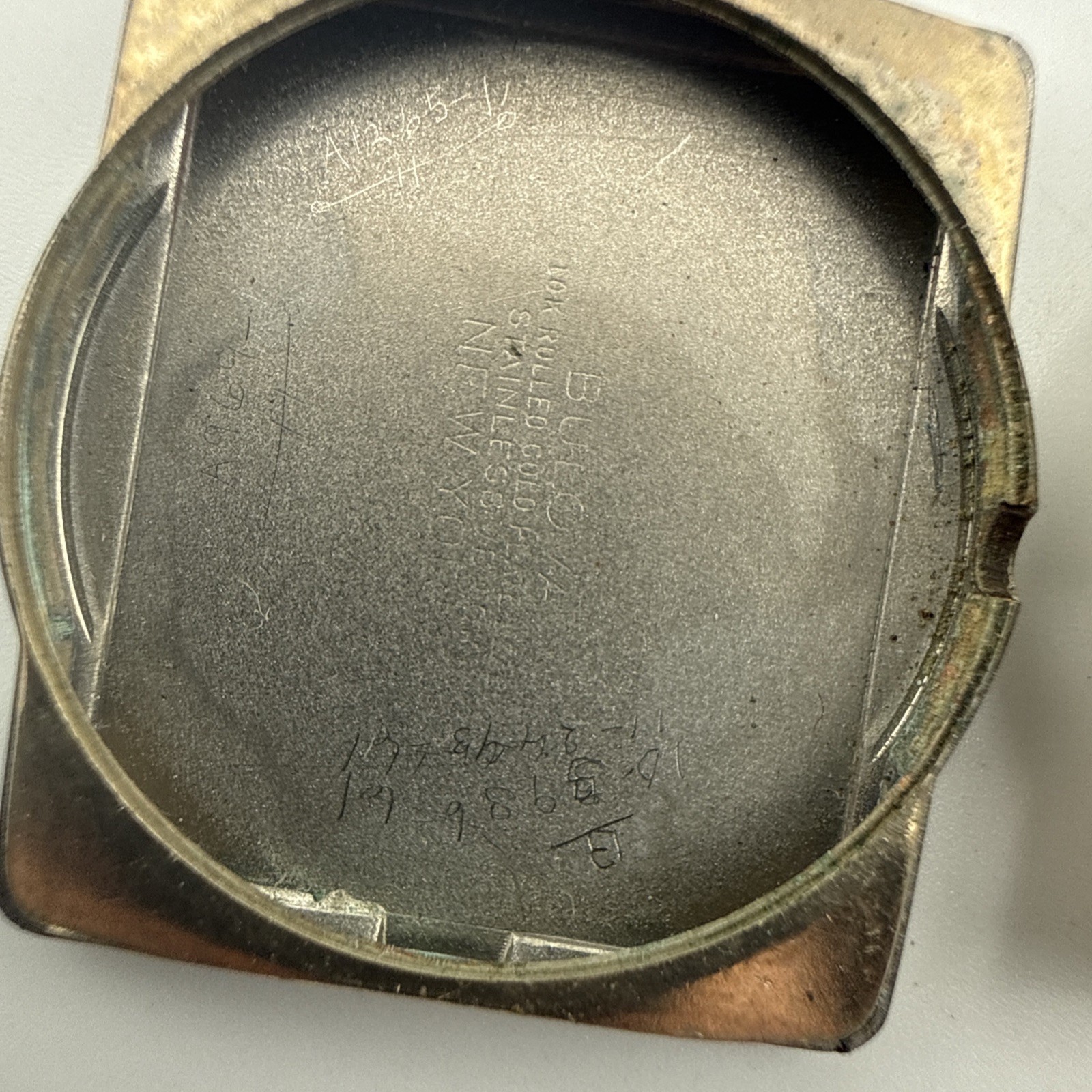 Vintage Bulova Manual Wind 17J 10BM Wrist Watch Movement – Good Balance Wheel