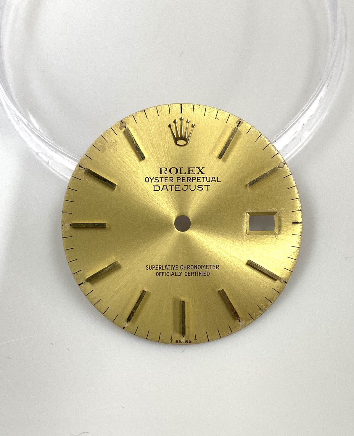 Genuine Rolex Champagne dial for Men’s Datejust Jubilee Oyster 16013 16233 #15