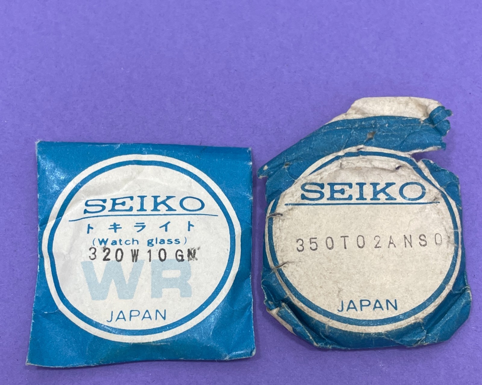 LOT OF SEIKO PARTS WHEEL HANDS DIALS CRYSTALS NOS & USED CONDITION SHIP FROM USA