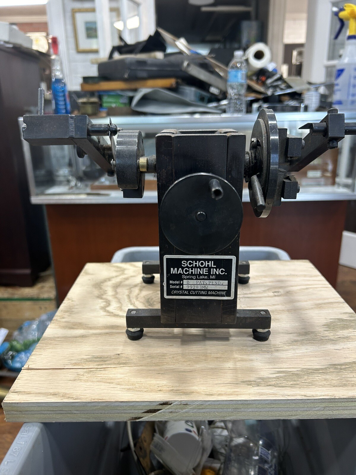 Rare Vintage Diamond Crystal Machine