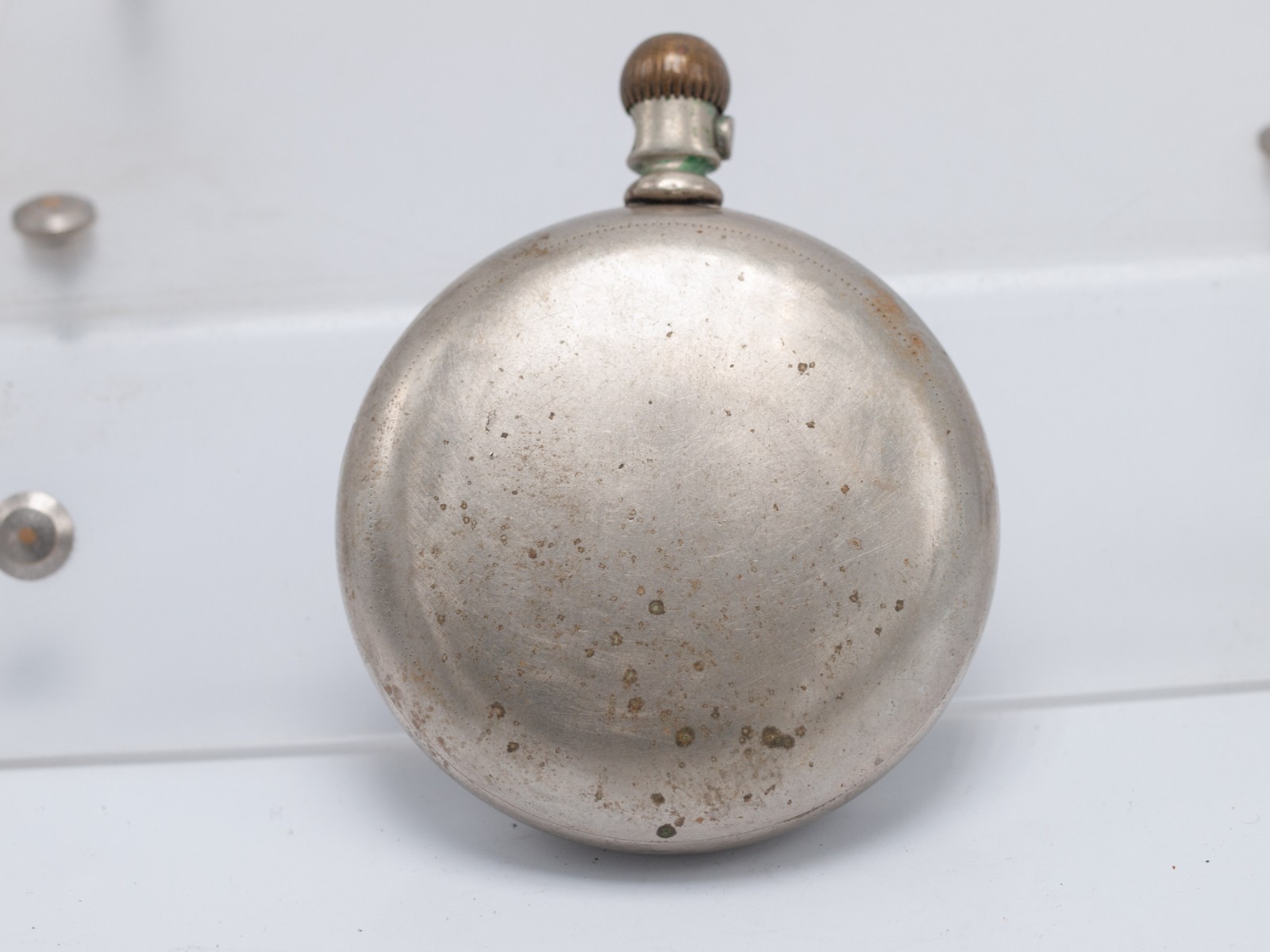 Philadelphia Silverode 18s Pocket Watch Open Face Lever Set Case 57.2mm