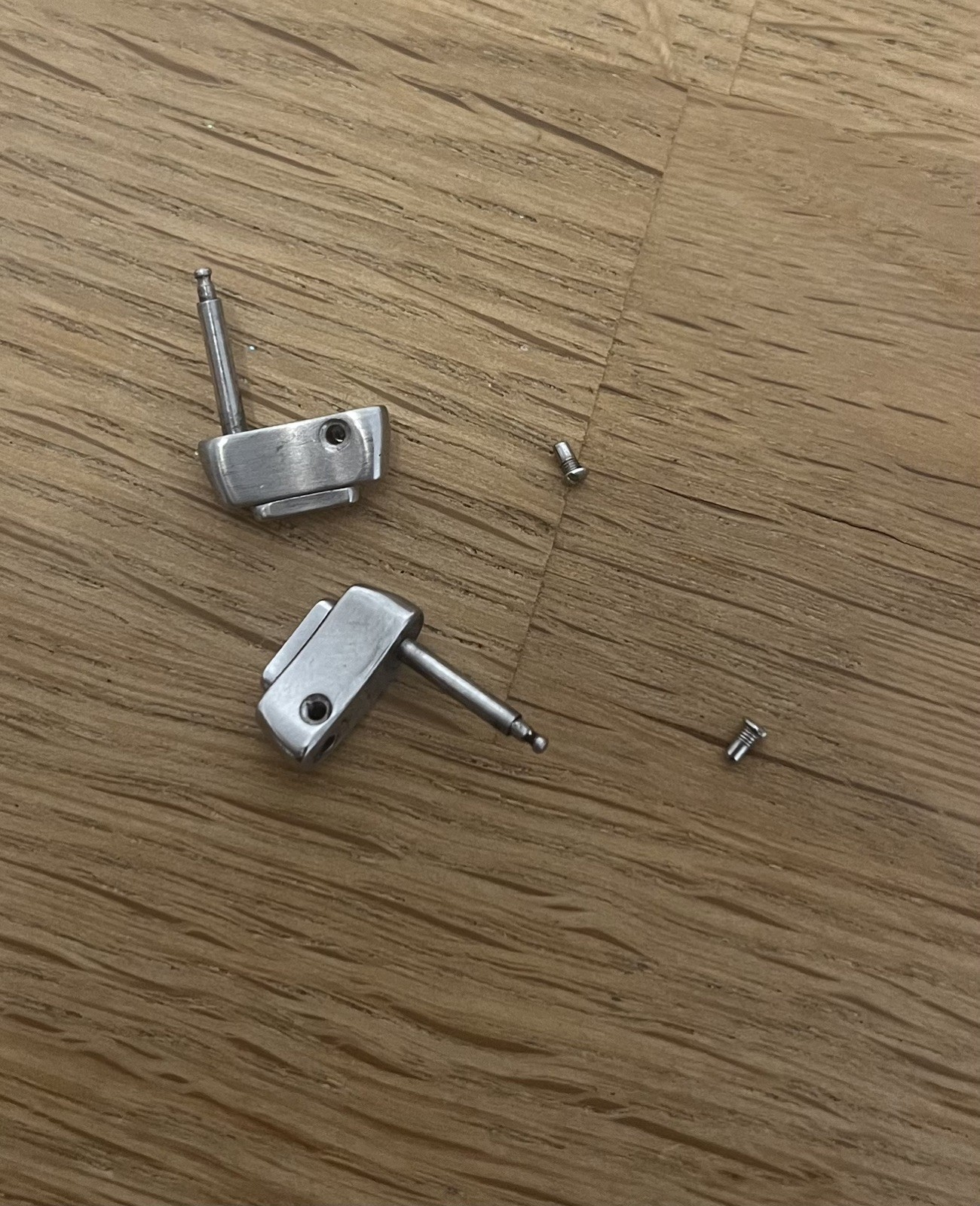 Dunhill Sport Diver 200m Stainless Steel Link Parts With Screws 19mm