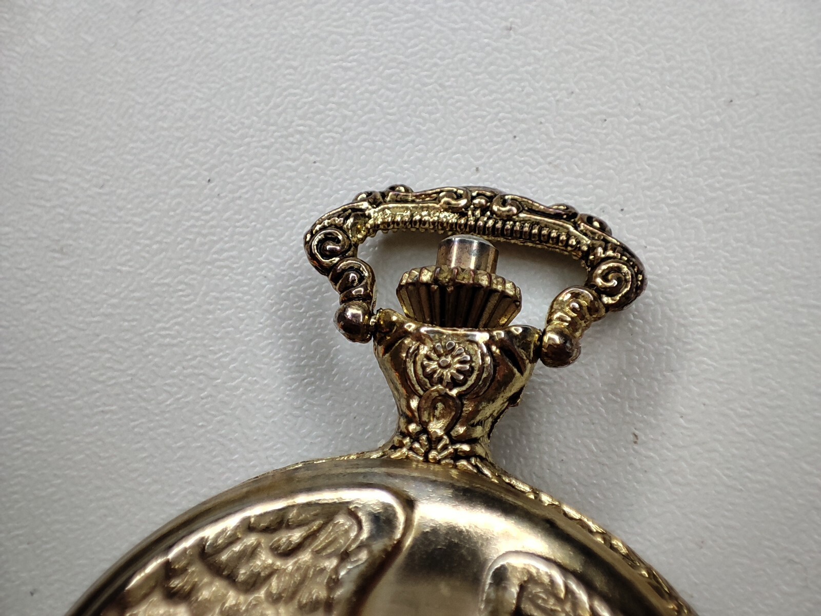 eagle prefect pocket Watch parrenin AP 2640D remex 46.6 mm – for parts