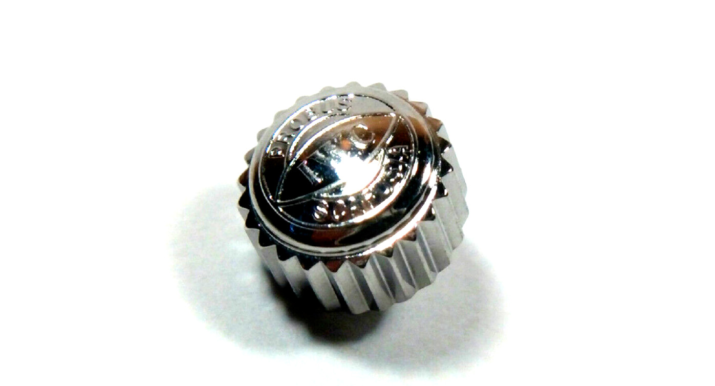 IWC 6mm S/S crown. says “PROBUS SCAFUSIA, IWC”, not screwdown, waterproof, 6mm