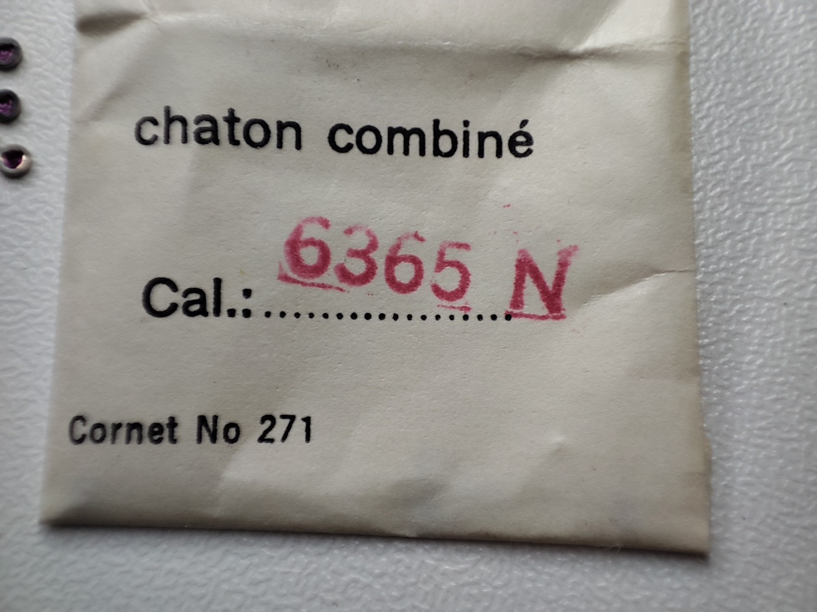 Kitten combines cal 6365N cornet no 271 x1 paper bag per buy