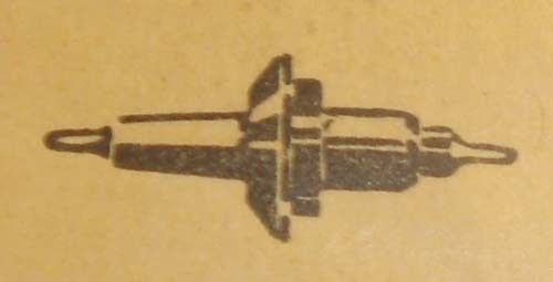 BALMLESS SHAFT FOR TISSOT CAL. 27, 27T, 27-2 & 27-2T NON INCA ~NOS~