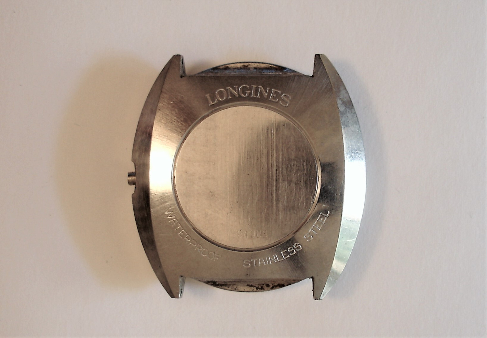 Longines Admiral 505 Vintage Watch Case Ref.8213, Steel, 39mm, 1960s