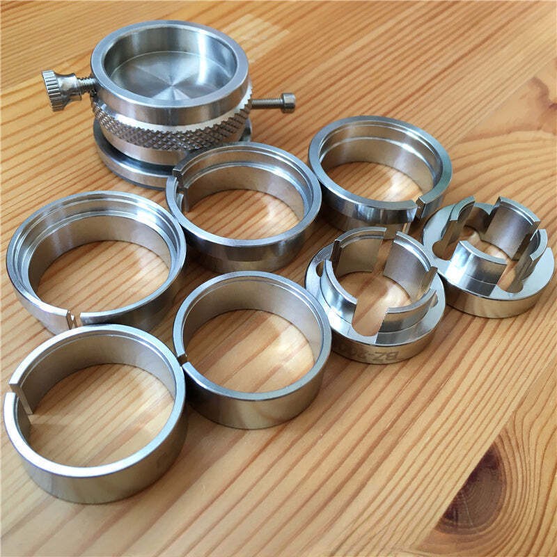 Steel Watch Maintenance Fixator Base Tool for ETA and Cal. Watch Movement