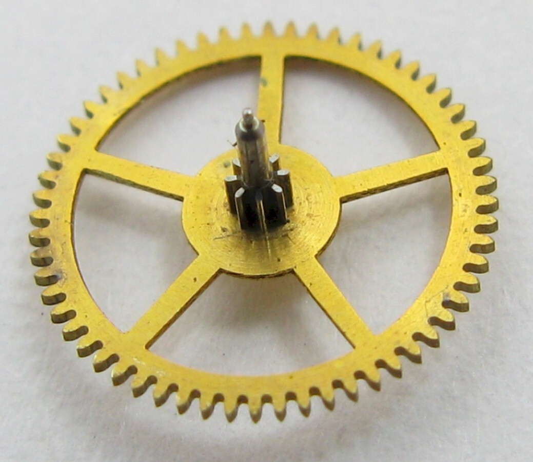 IWC c 89 Watch Part: 3 rd wheel short pivots