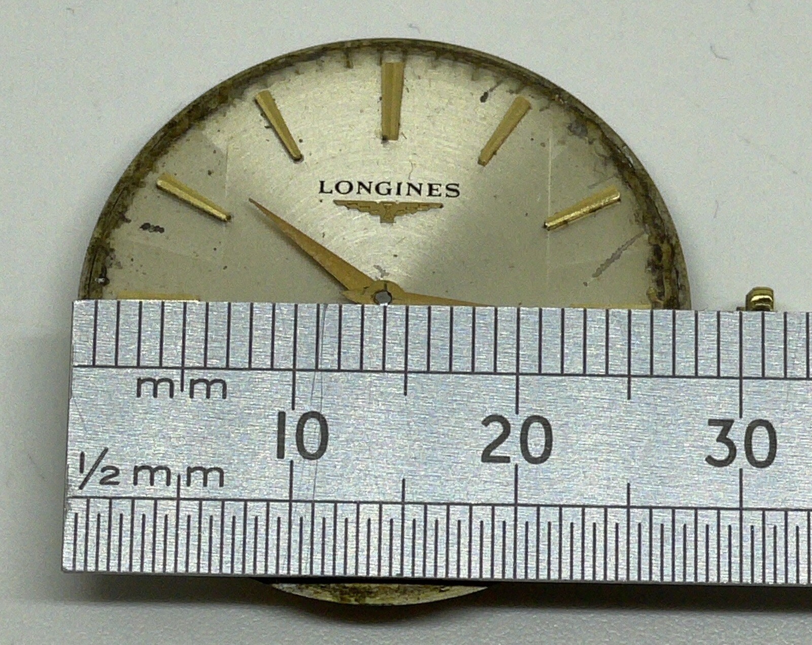 LONGINES 23Z MOVEMENT 17 Jewels Swiss Does Not Run