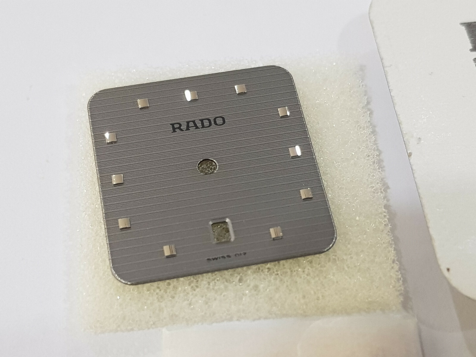 NOS Dial Rado Diastar Sintra 152.0332.3 with Hands set.
