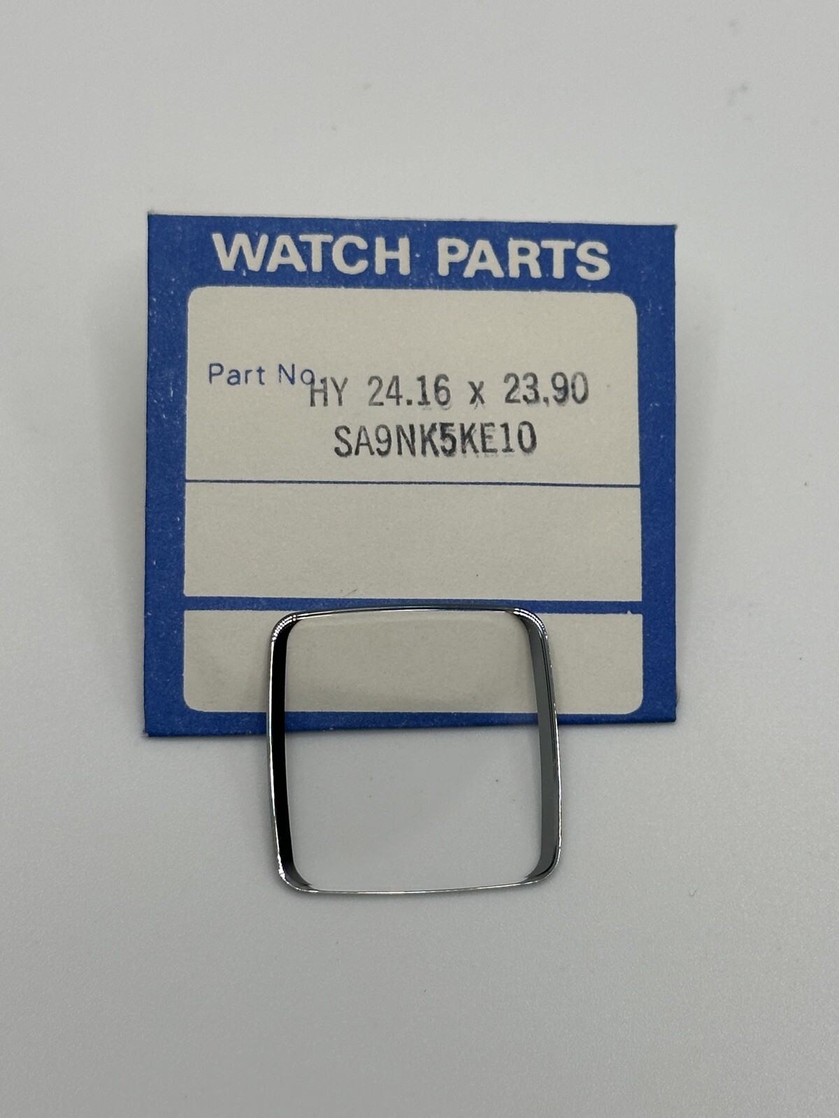 Seiko/Pulsar to fit Watch Crystal SA9NK5KE10 for H249-5020
