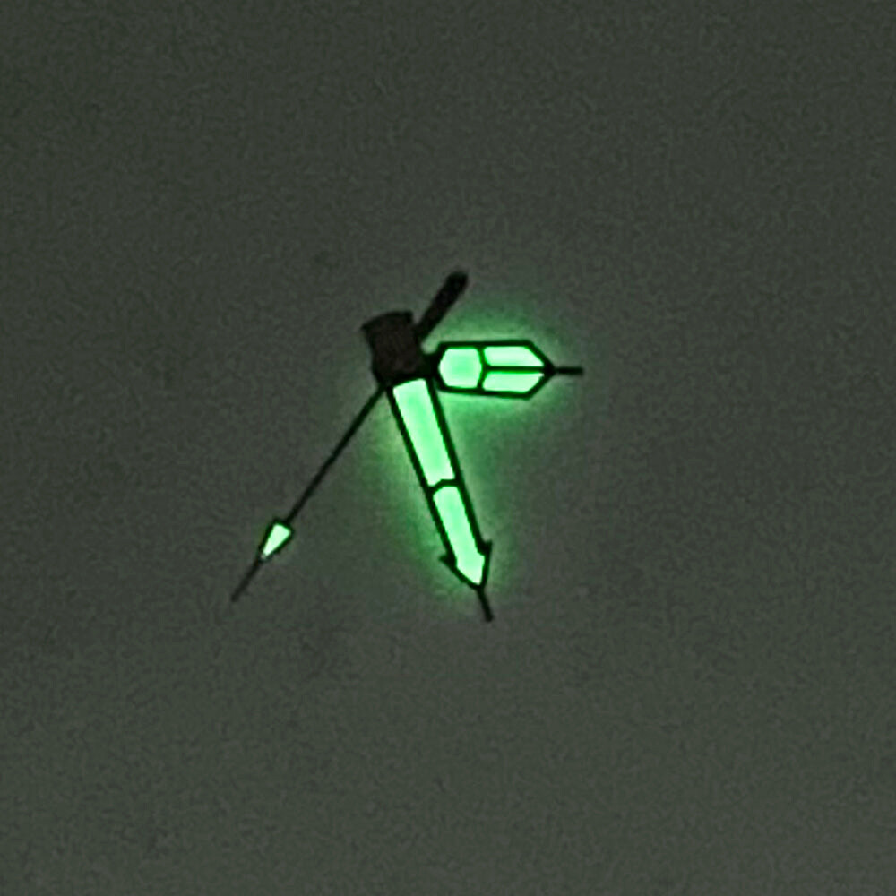 White Watch Hands For ETA 2824 2836 NH35 NH36 7s26 4r35 PT5000 Movement Luminous
