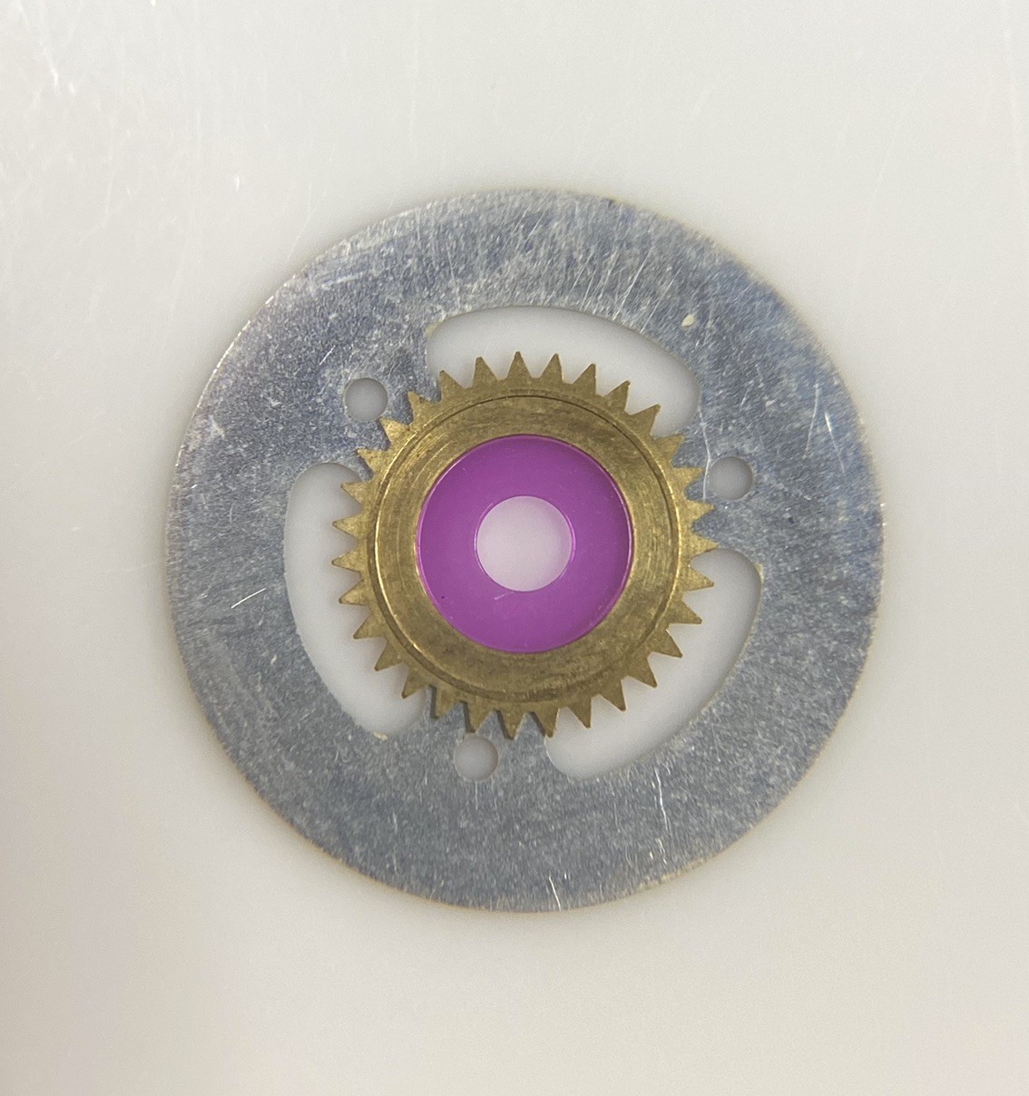 Date Disc fits ROLEX Movement 2135 68000 68240 68278 68623 69000 Champagne 21mm