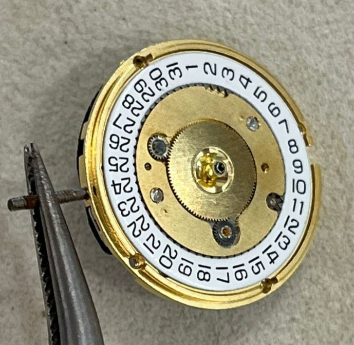 OMEGA 1424 Base Caliber ETA 256-461 Movement, Swiss Made, Overhauled