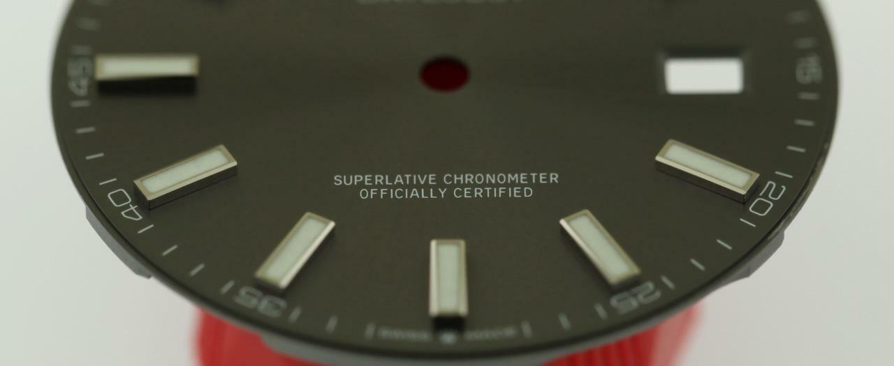 Original Men Rolex Datejust 41 126334 126300 Charcoal Index Dial Stainless #A4