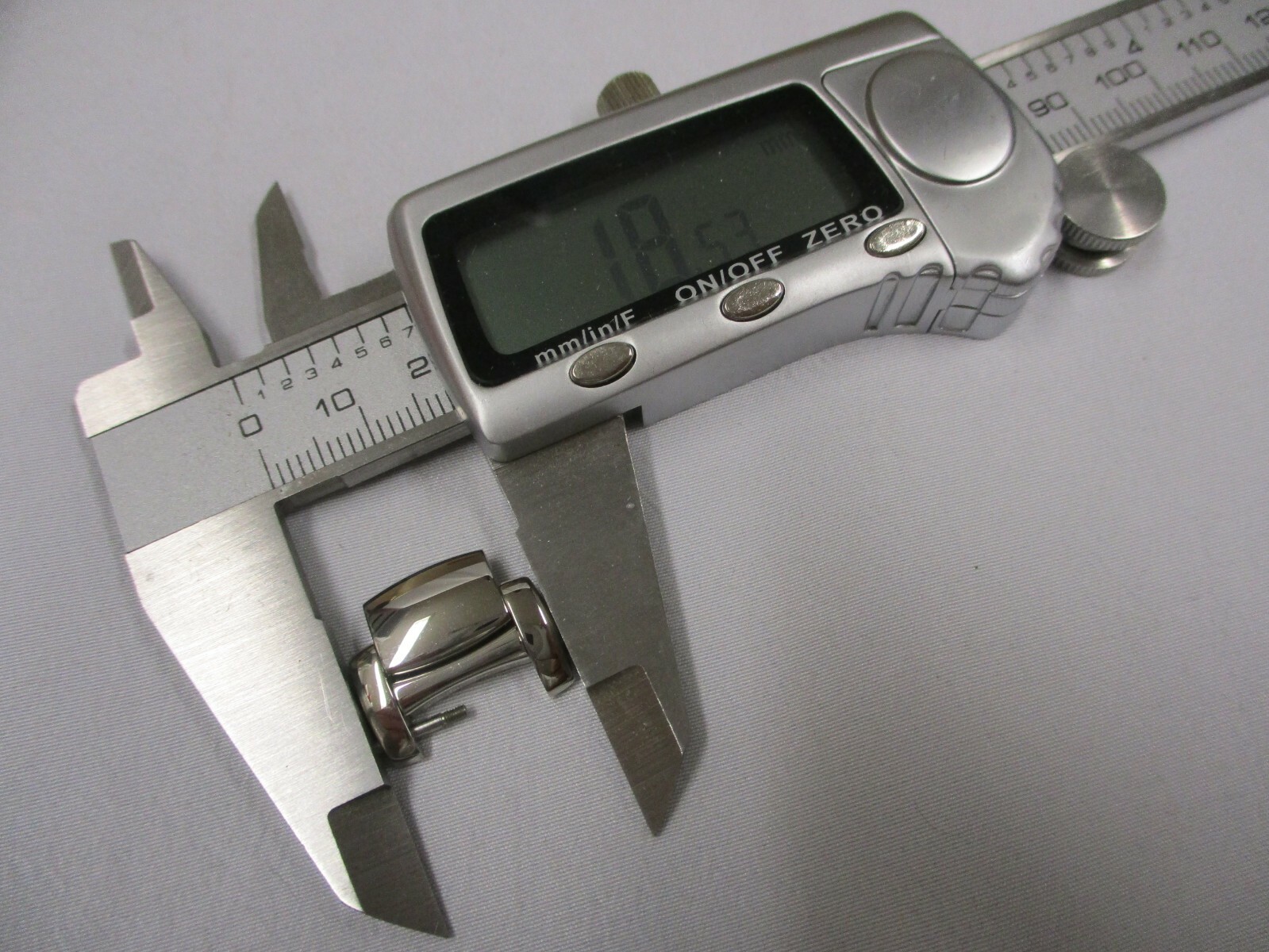 Genuine EBEL BRASILIA 18.5mm Stainless Steel Full Size Watch Link & Screw Set