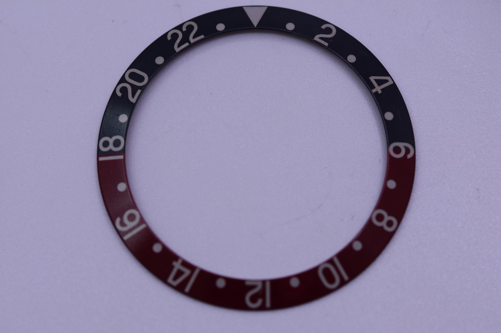 Vintage Rolex GMT Master 16760 Fat Lady Coke Insert Faded