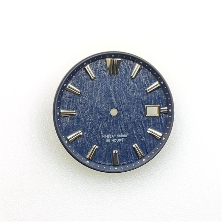 For NH35 Movement 33.5MM Watch Dial 3.0 o’clock Watch Replacement Accessories