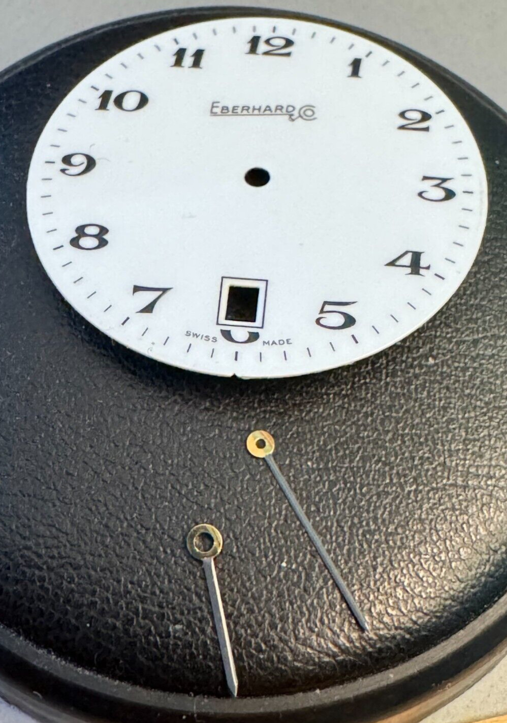 Eberhard Eta 255.111 Dial H6 And Hands Swiss Omega 1532 Longines 157.2 B&M