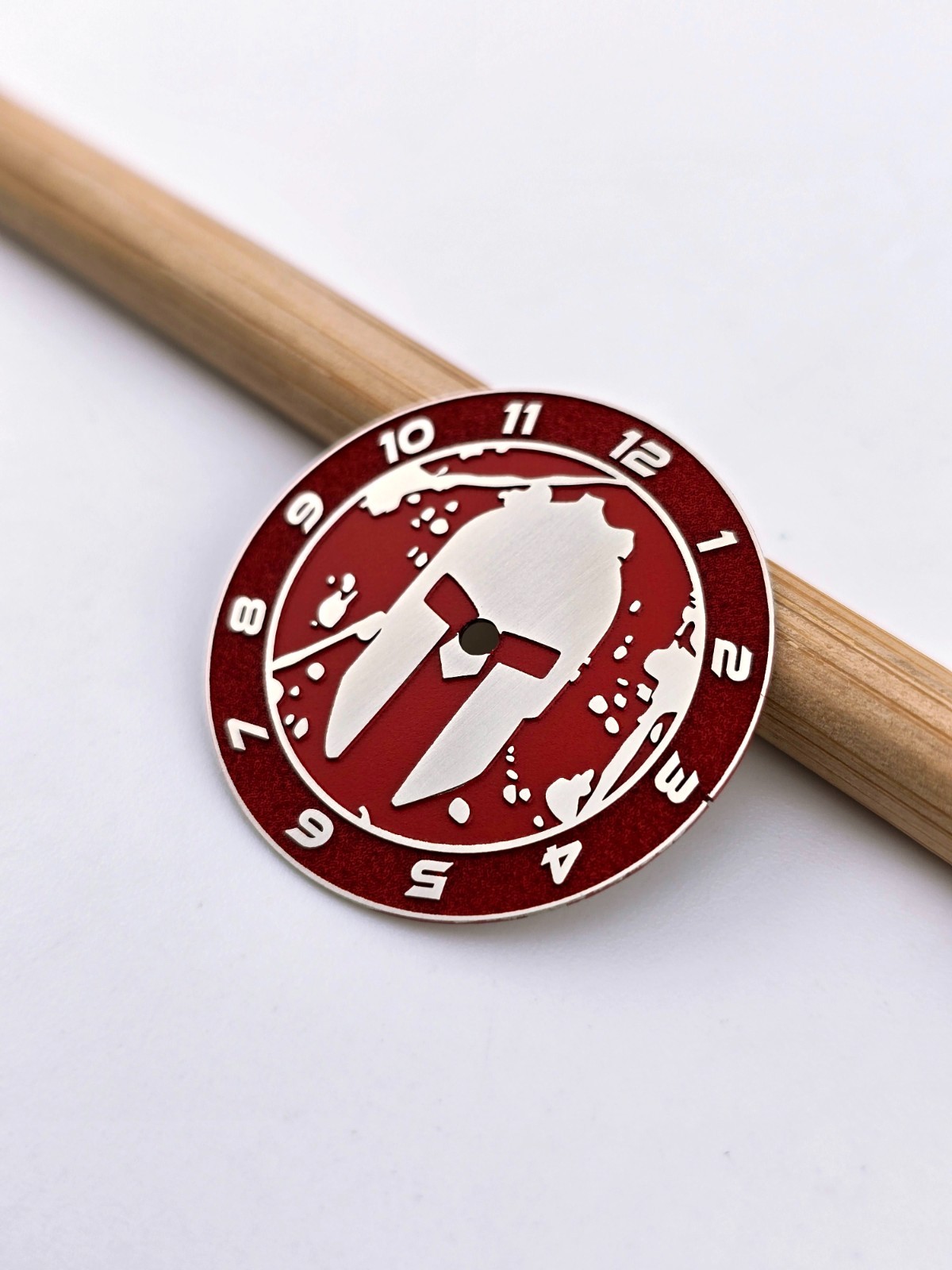 Custom-Made Laser Engraved Watch Dial | SPARTAN RACE – Order any designsize