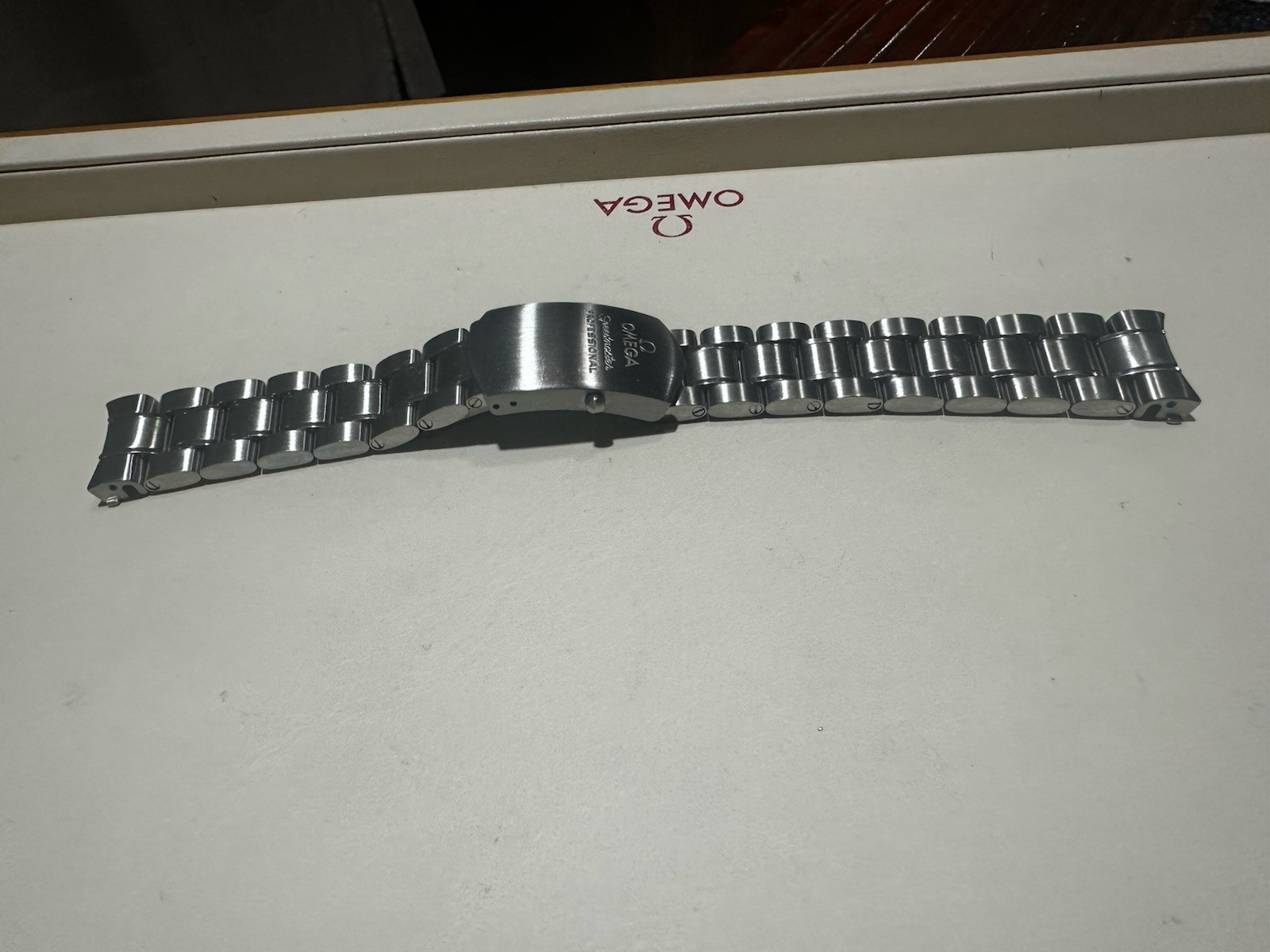 Omega Watch Bracelet Ref. STZ004194 Speedmaster MOONWATCH Professional 20mm