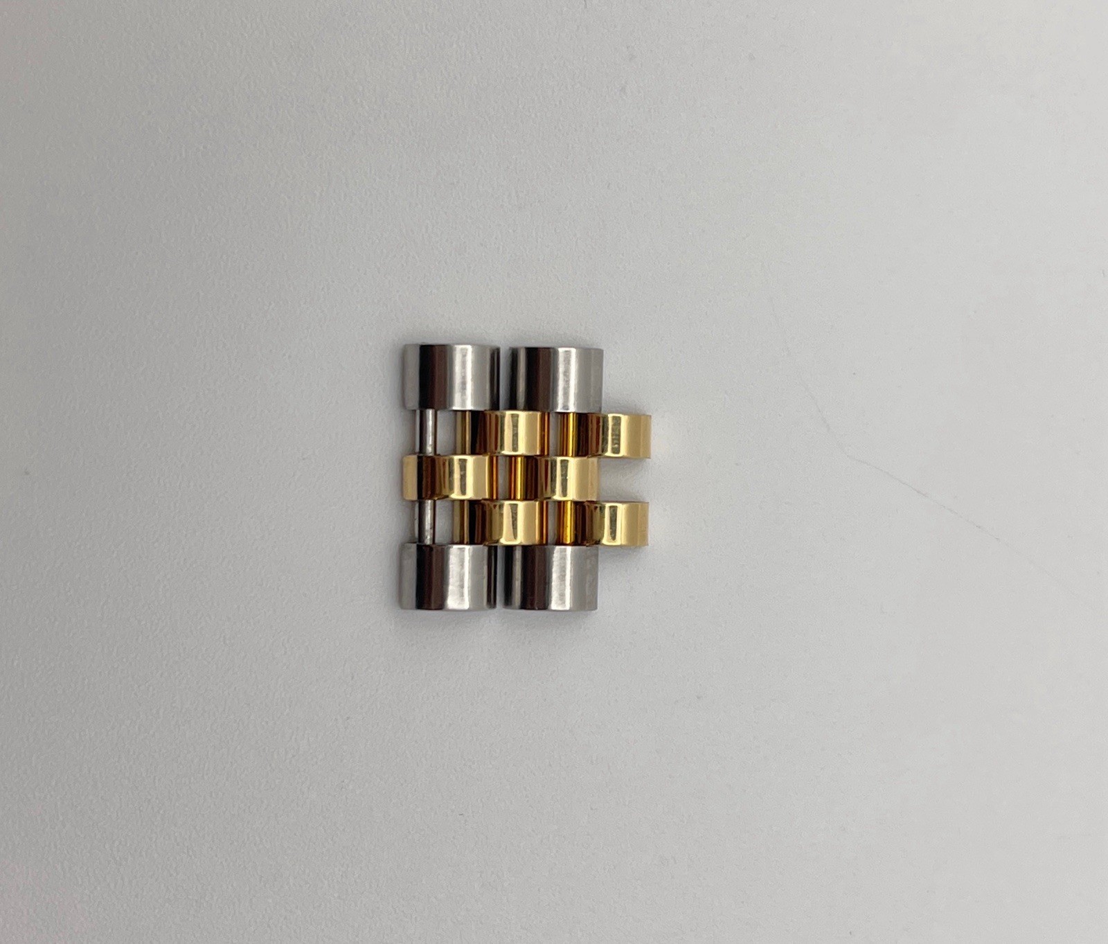 Genuine ROLEX 18k & Stainless Steel New Style Jubilee 15.5 mm Link 116233 116263