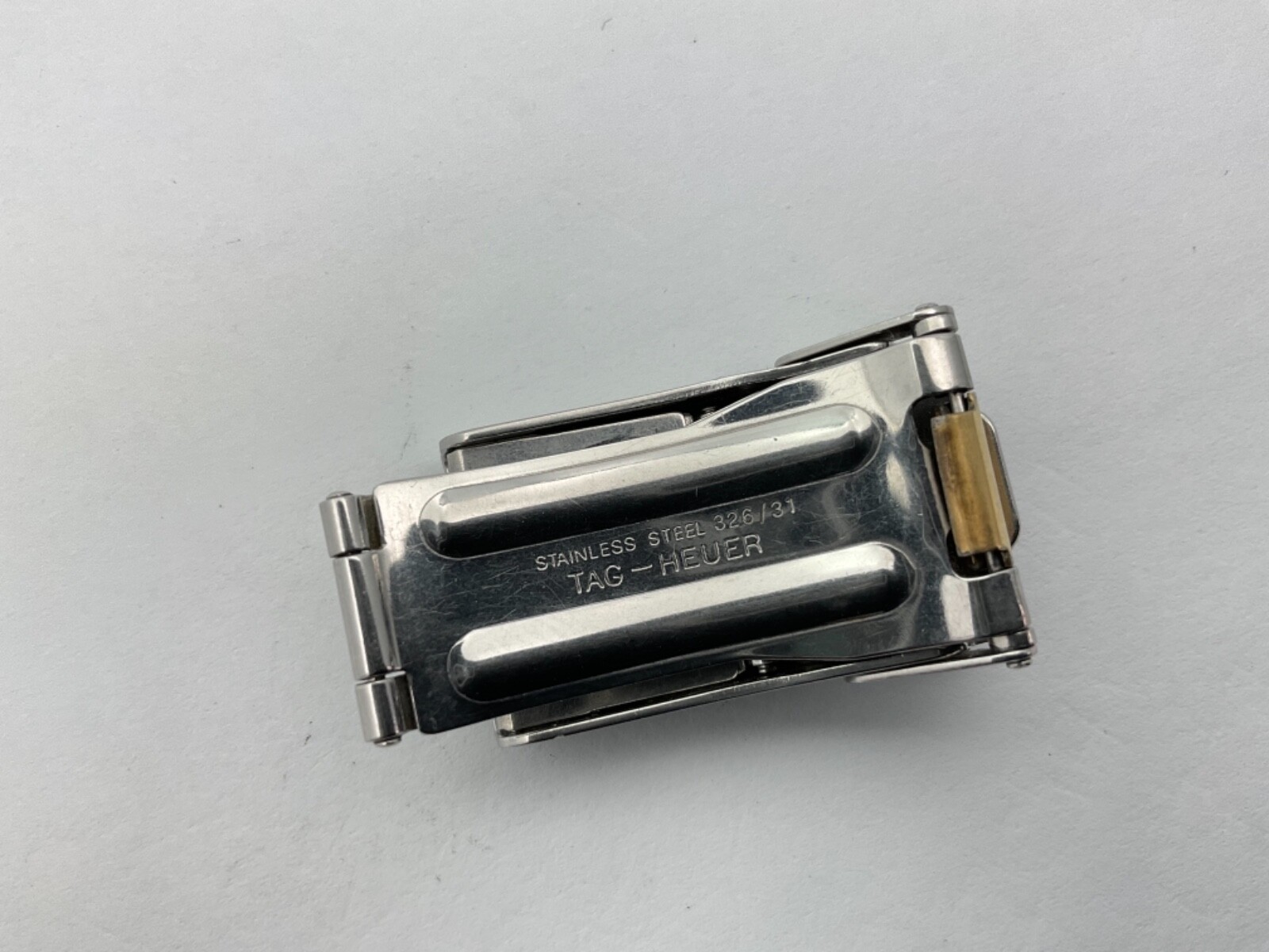 Mens Tag Heuer 565.306R stainless steel clasp 326/31