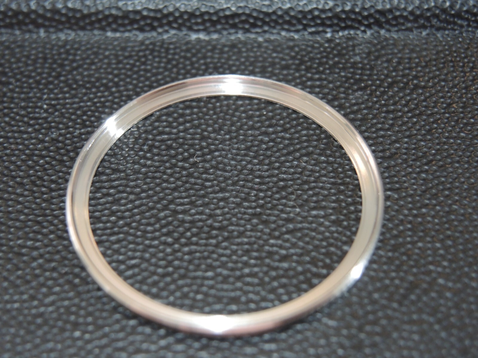NEW STAINLESS RETAINING RING CRYSTAL SEIKO DIVERS 6309-7040 TURTLE WATCH
