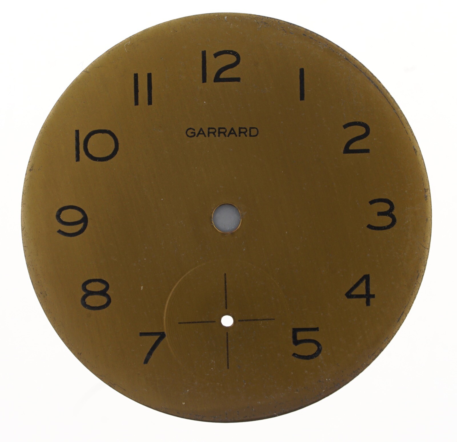 GARRARD WRIST WATCH DIAL W163