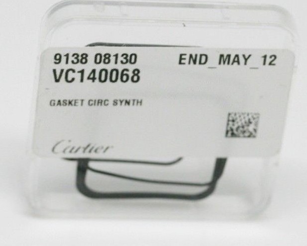 Original Cartier Tank Francaise case back gasket Case # 2302,1840 VC140068 #69
