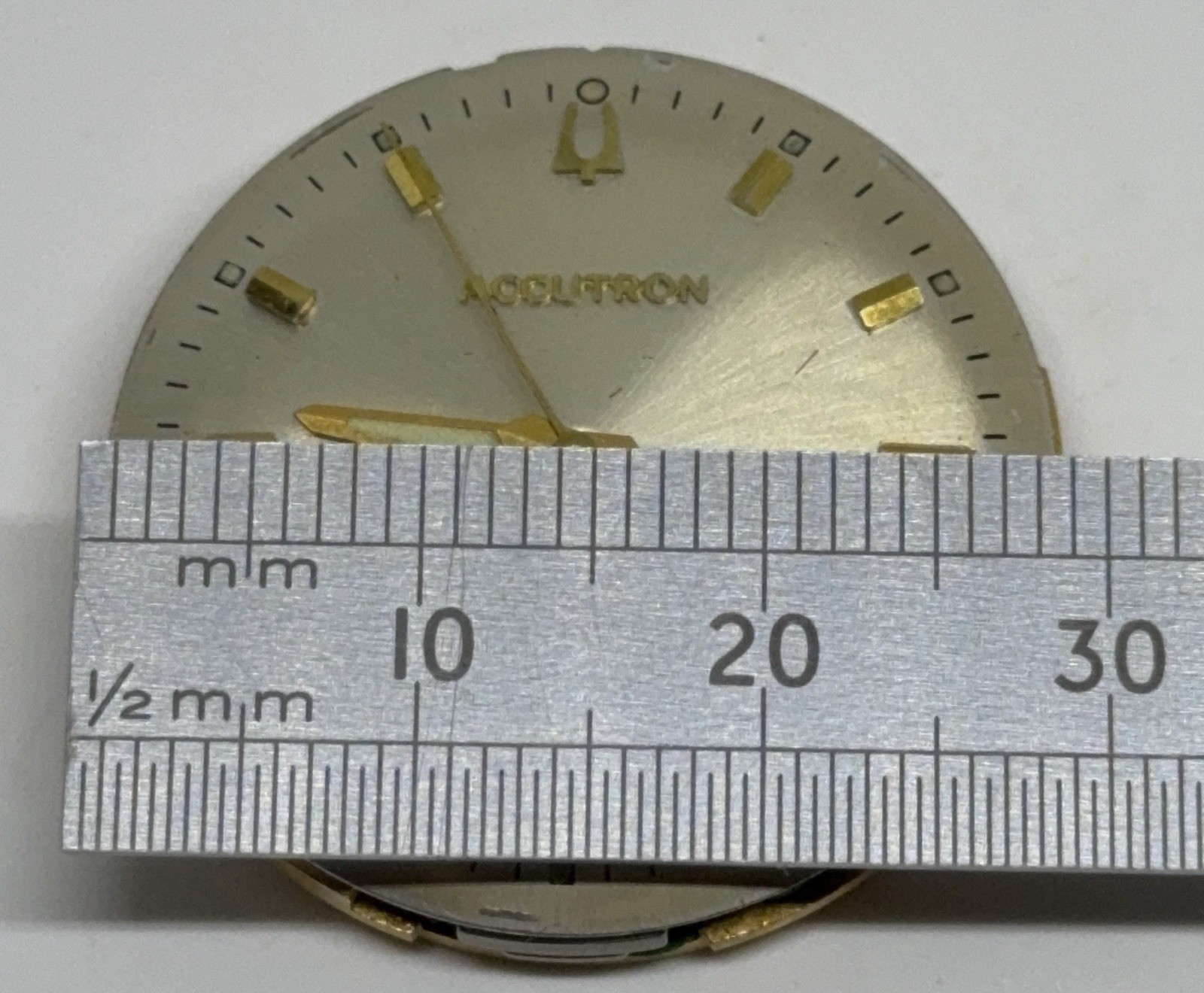 Accutron Bulova 214 Movement USA Does Not Run