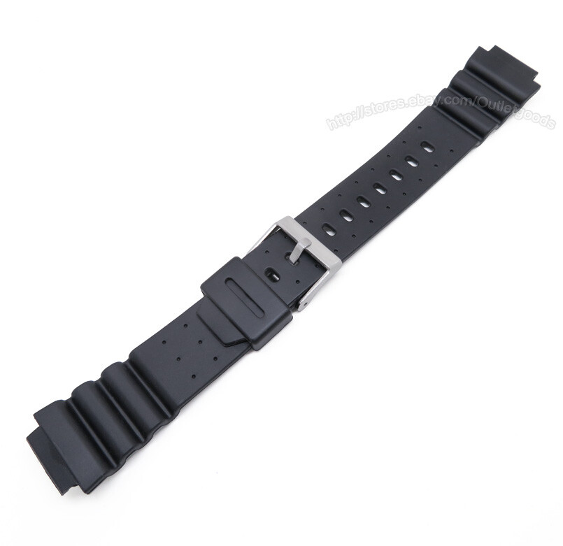 Replacement Watch Band & Crystal for Casio ARW-320 Altimeter Barometer Ana-Digi