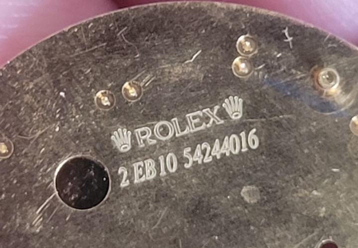 Rolex 100% Genuine Beautiful White Daytona dial for 116523, 116503, 116508, Etc.