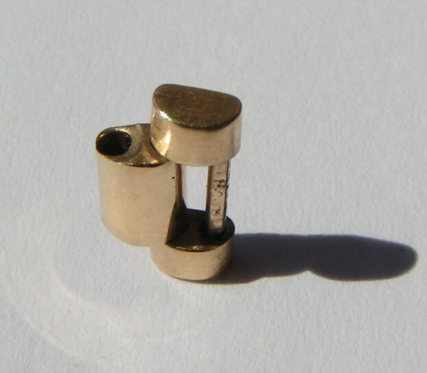 ROLEX GENUINE 18K 750 GOLD 10MM PRESIDENT LINK 69178 69138 79178 79138 I083