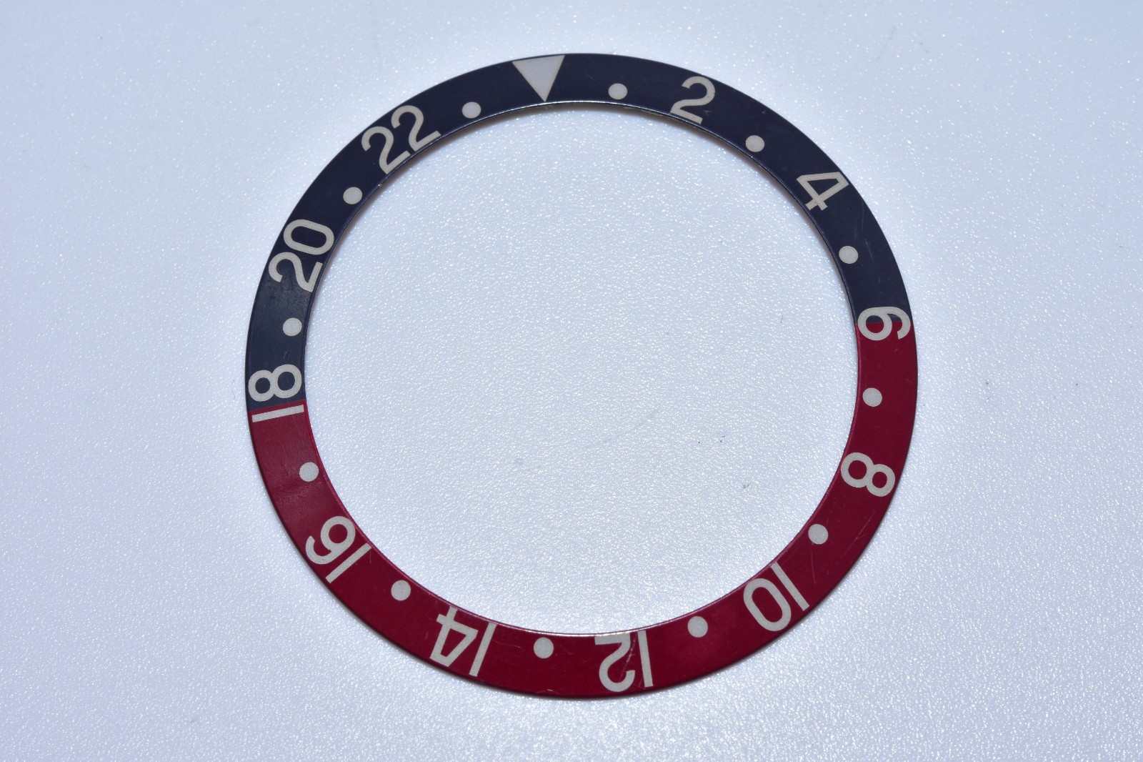 Vintage Rolex GMT Master 16760 Fat Lady Coke Insert Faded