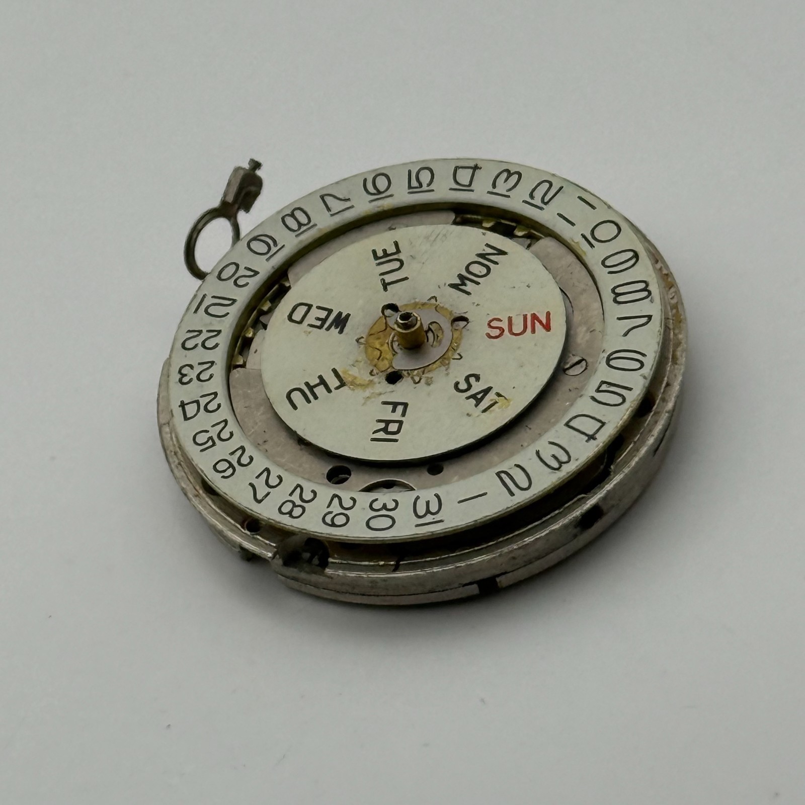 Raketa 2628.H Watch Movement Soviet 17 Jewels Manual Wind Parts Repair 26.6mm
