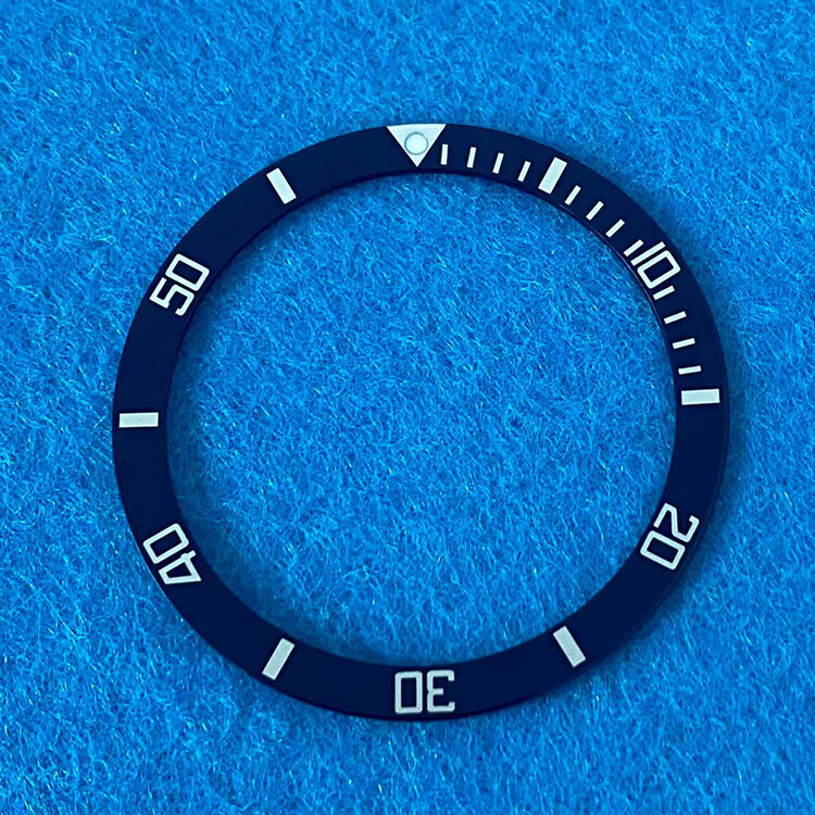OD39mm ID32mm Flat Aluminum Watch Bezel Insert Ring Upgrade For Watch Accessory