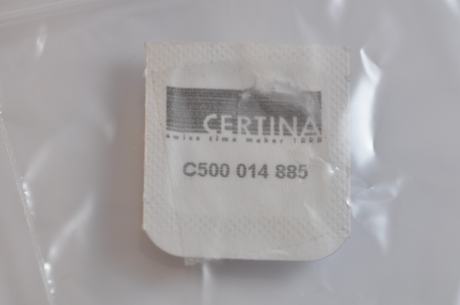 Original Set Of Hands Certina DS Podium Men Quartz C0016172220700