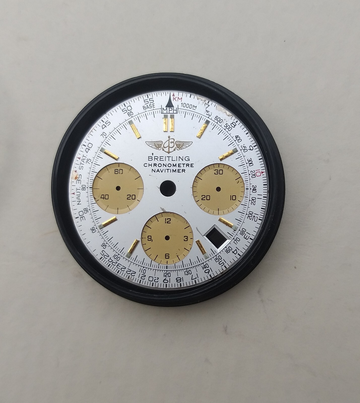Breitling Heritage 1884 Navitimer GMT Chronograph White Dial D2332212