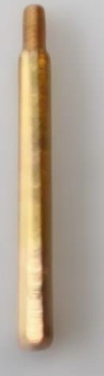 ROLEX Day-Date 18238 18038 Bracelet Link Pin 18K Yellow Gold 14.5mm Genuine