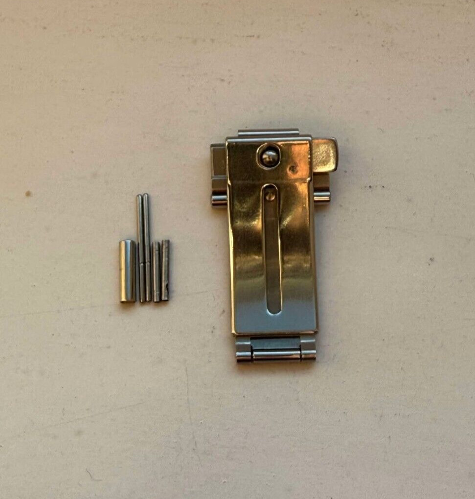 Genuine Omega Deployment Deployant Clasp Buckle Bracelet 1550/860 117DR1550860