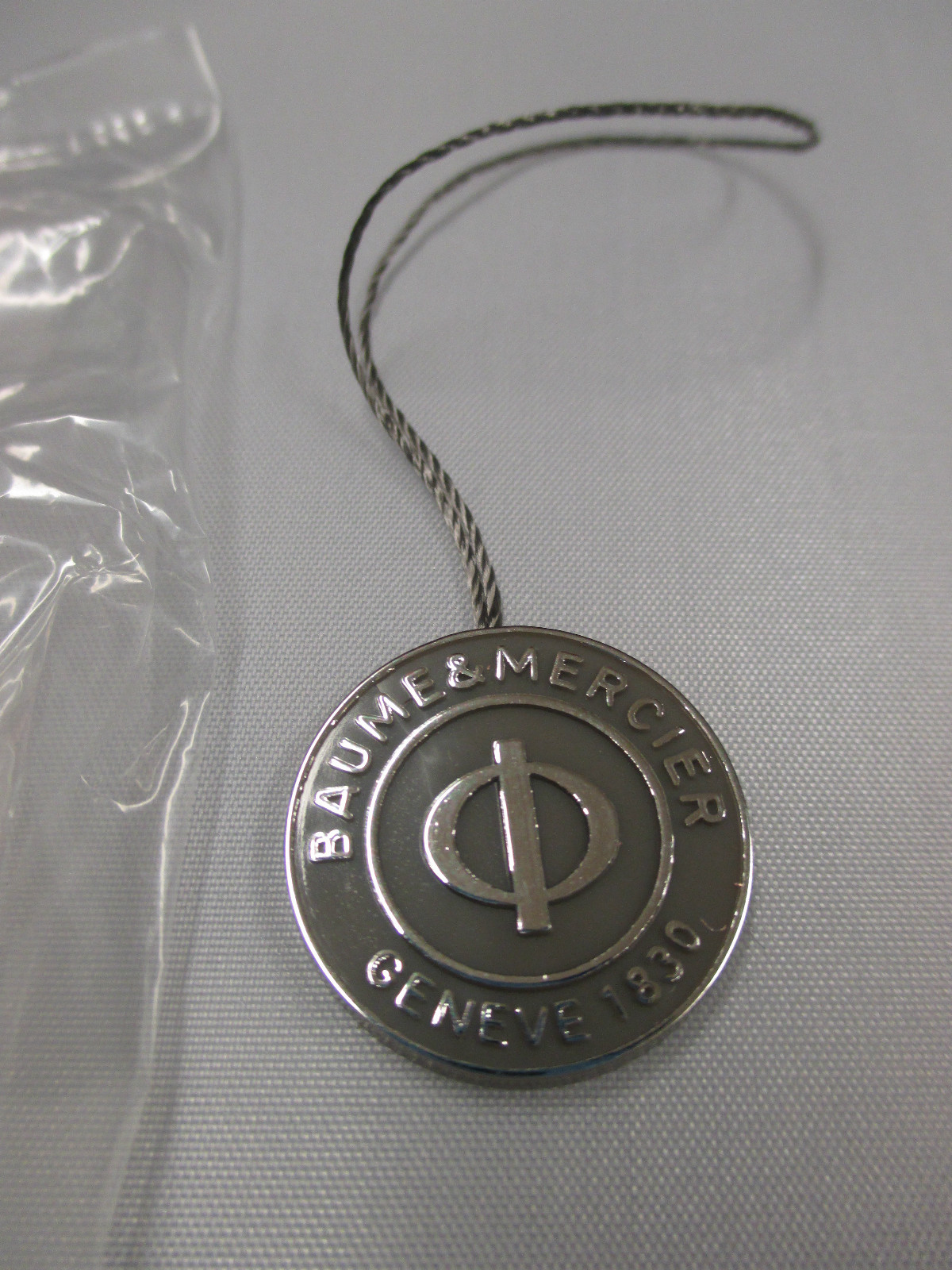 4 Baume & Mercier Watch Guarantee and Limited Warranty Certificate Cards & Tags
