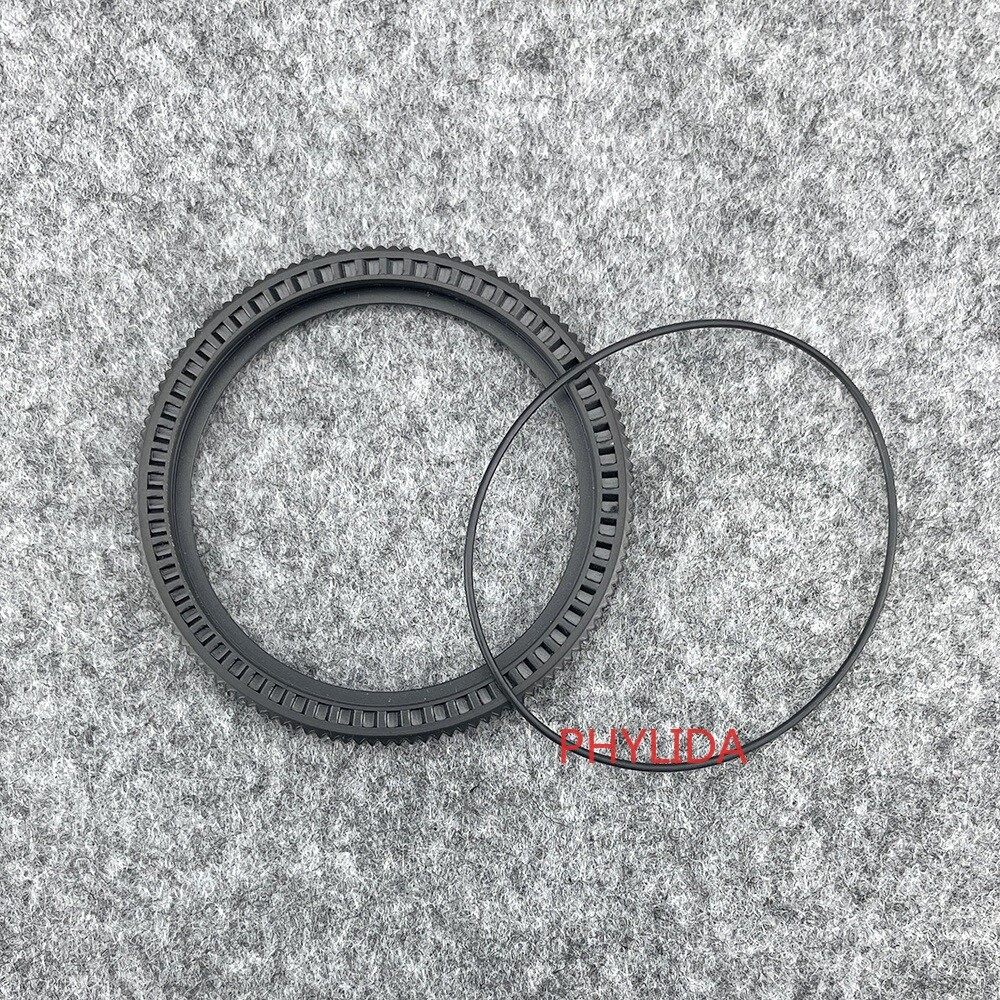 NEW Silver Polished Finish 316L Stainless Steel Coin Edge Bezel Fit SKX007 SRPD