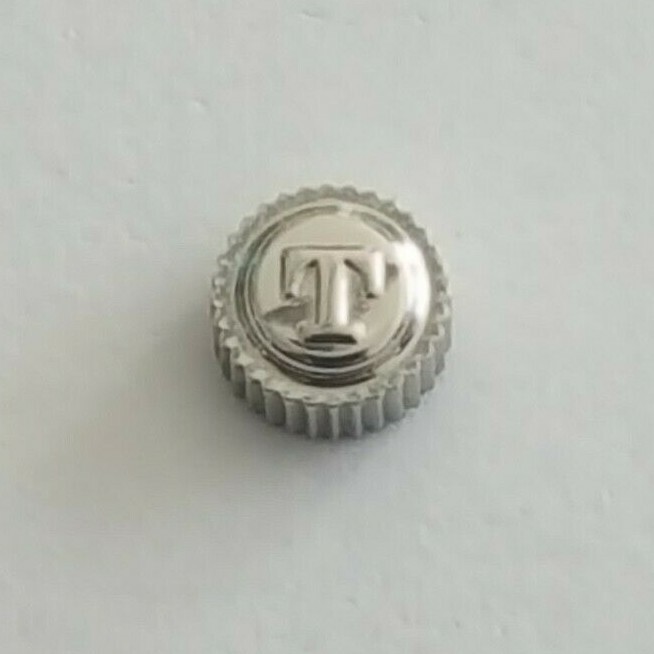 Tissot Water Resistant Steel Crown Part Number 027