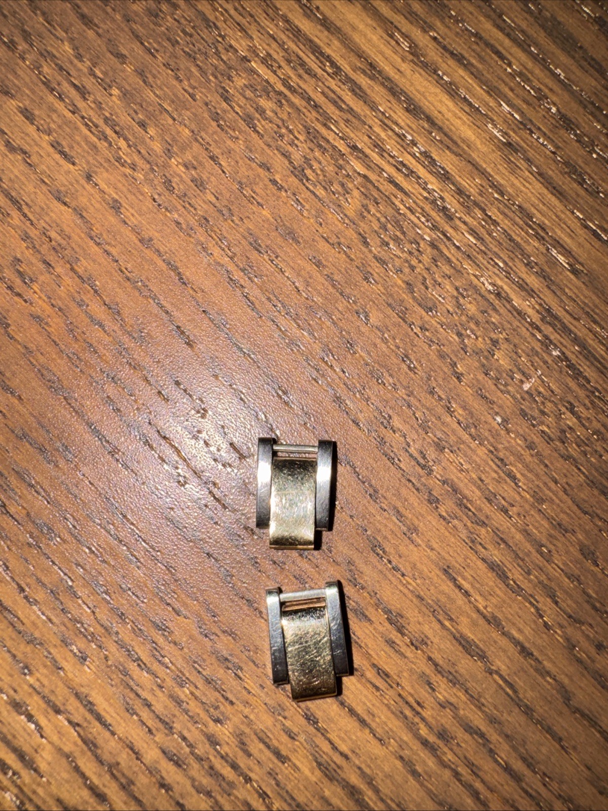 OEM Rolex Hollow Two Tone Oyster Link 2 Links