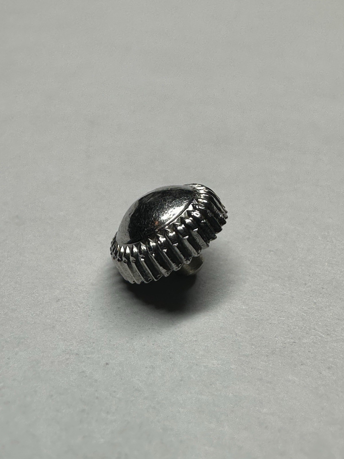 Unbranded Stainless Steel Watch Crown Round Top 5.5mm x 2mm